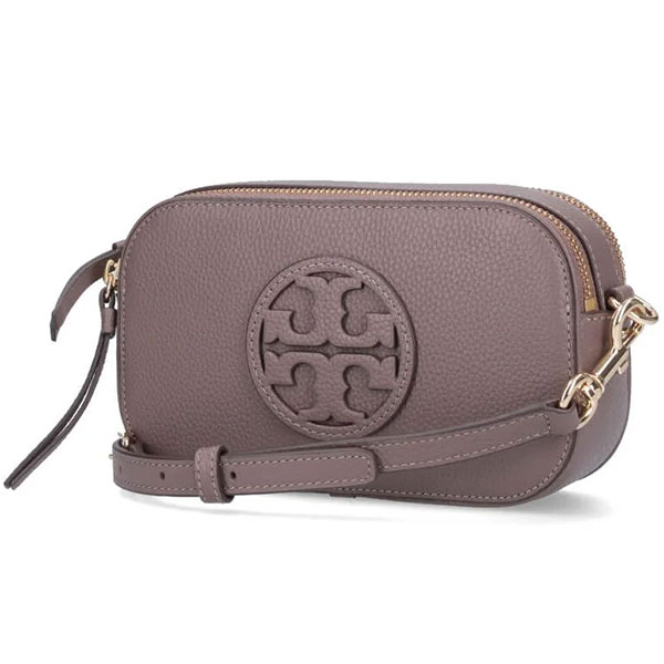 トリーバーチ 革ショルダーバッグ レディース トリーバーチ Tory Burch バッグ レディース ショルダーバッグ ポシェット レザー かばん 鞄 【送料無料】 ブランド トリーバーチ正規品販売店 直営アウトレット店より直輸入