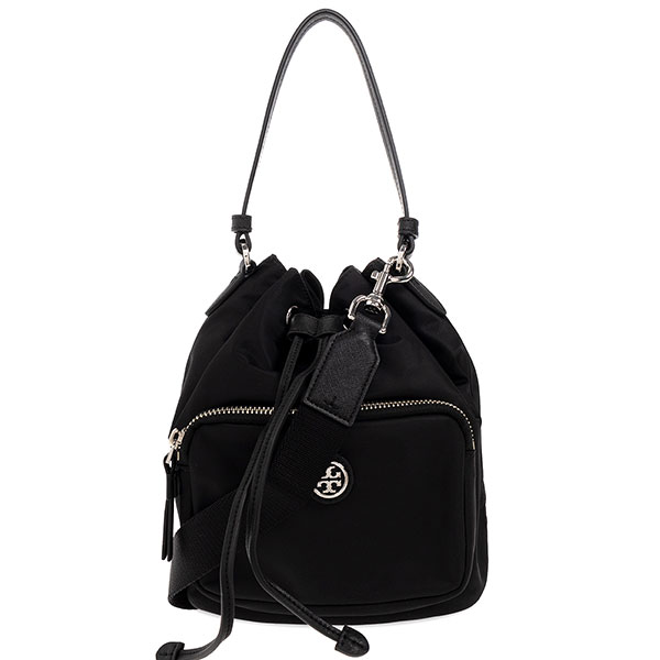 Rakuten - トリーバーチ Tory Burch バッグ レディース ショルダーバッグ ポシェット 2Way ナイロン かばん 鞄 【送料無料】 ブランド トリーバーチ正規品販売店 直営アウトレット店より直輸入