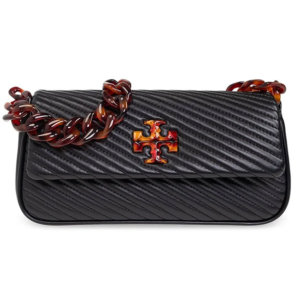 トリーバーチ　ポシェット トリーバーチ Tory Burch バッグ レディース ショルダーバッグ ポシェット キルティング レザー かばん 鞄 【送料無料】 ブランド トリーバーチ正規品販売店 直営アウトレット店より直輸入