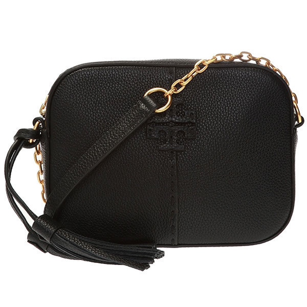 トリーバーチ　ポシェット トリーバーチ Tory Burch バッグ レディース ショルダーバッグ ポシェット レザー タッセル付き かばん 鞄 【送料無料】 ブランド トリーバーチ正規品販売店 直営アウトレット店より直輸入