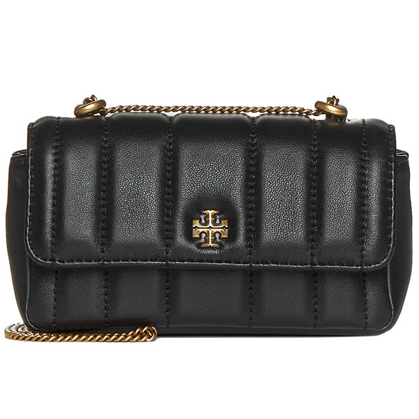 トリーバーチ　ポシェット トリーバーチ Tory Burch バッグ レディース ショルダーバッグ ポシェット キルティング レザー ストライプ かばん 鞄 【送料無料】 ブランド トリーバーチ正規品販売店 直営アウトレット店より直輸入