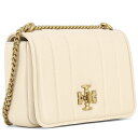 トリーバーチ 革ショルダーバッグ レディース トリーバーチ Tory Burch バッグ レディース ショルダーバッグ キルティング レザー ストライプ かばん 鞄 【送料無料】 ブランド トリーバーチ正規品販売店 直営アウトレット店より直輸入