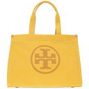 トリーバーチ Tory Burch バッグ レディース トートバッグ トート ロゴ コットン キャンバス かばん 鞄 【送料無料】 ブランド トリーバーチ正規品販売店 直営アウトレット店より直輸入