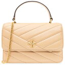 トリーバーチ　ポシェット トリーバーチ Tory Burch バッグ レディース ショルダーバッグ ポシェット 2Way キルティングレザー かばん 鞄 【送料無料】 ブランド トリーバーチ正規品販売店 直営アウトレット店より直輸入