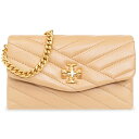 トリーバーチ　ポシェット トリーバーチ Tory Burch 財布 レディース 長財布 ポシェット キルティング レザー 【送料無料】 ブランド トリーバーチ正規品販売店 直営アウトレット店より直輸入