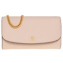 トリーバーチ Tory Burch 財布 レディース 長財布 ポシェット レザー 【送料無料】 ブランド トリーバーチ正規品販売店 直営アウトレット店より直輸入