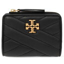 トリーバーチ 革財布 レディース トリーバーチ Tory Burch 財布 レディース 二つ折り財布 キルティング レザー 【送料無料】 ブランド トリーバーチ正規品販売店 直営アウトレット店より直輸入