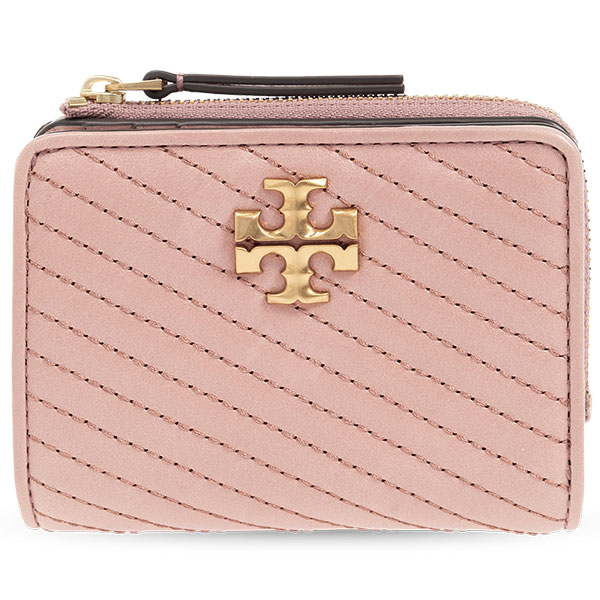 トリーバーチ 革財布 レディース トリーバーチ Tory Burch 財布 レディース 二つ折り財布 キルティング レザー 【送料無料】 ブランド トリーバーチ正規品販売店 直営アウトレット店より直輸入