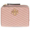 トリーバーチ 革財布 レディース トリーバーチ Tory Burch 財布 レディース 二つ折り財布 キルティング レザー 【送料無料】 ブランド トリーバーチ正規品販売店 直営アウトレット店より直輸入