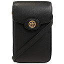 トリーバーチ スマホケース トリーバーチ Tory Burch バッグ レディース スマホショルダーバッグ 斜めがけ ポシェット スマホバッグ iPhoneケース スマホケース レザーき かばん 鞄 【送料無料】 ブランド トリーバーチ正規品販売店 直営アウトレット店より直輸入