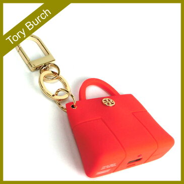 トリーバーチ Tory Burch モバイルバッテリー レディース キーホルダー バッグチャーム キーリング キークリップ付き 【送料無料】 ブランド トリーバーチ正規品販売店 直営アウトレット店より直輸入 【あす楽】