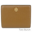 トリーバーチ 二つ折り財布 レディース 母の日無料ラッピング！ トリーバーチ Tory Burch 財布 レディース 二つ折り財布 レザー 【送料無料】 ブランド トリーバーチ正規品販売店 直営アウトレット店より直輸入 【あす楽】