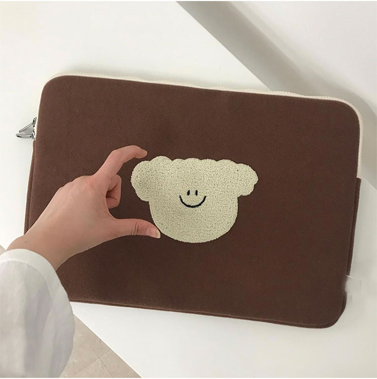 パソコンケース かわいい PCケース ノートパソコン インナー バッグ 保護ケース おしゃれ 11/13/15インチ バッグ ブリーフケース パソコンケース カバン PCバッグ ノベルティ メンズ レディース 韓国 カーキ プレゼント