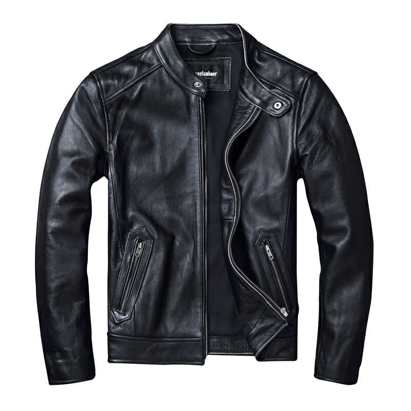 本革 レザージャケット メンズ 男性ライダース 牛革 革ジャンメンズ ジャケット 大きいサイズ ビッグサイズ ブルゾン 防寒 アウター ショートコート M-5XL メンズファッション シングル 送料無料 海外通販