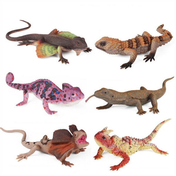 トカゲのおもちゃ 蜥蜴 ハロウィン ダミー いたずら どっきり 生物 爬虫類 フィギュア ジョーク 飾り おもちゃ パーティーグッズ プレゼント ドッキリ サイエンス TPRゴム製 カメレオン アニマル 動物のサムネイル