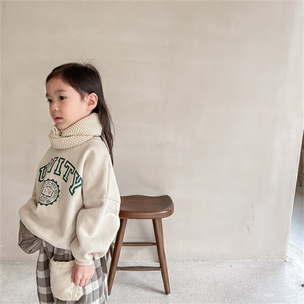 トレーナー フードなし 裏起毛 子供服 キッズ パーカー 送料無料 長袖 ストリート ...