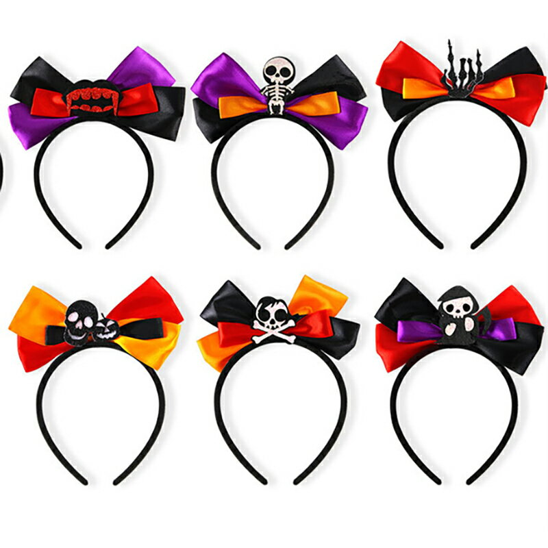 ハロウィンカチューシャ ランダム 3点セット 歓迎会 文化祭 学園祭 忘年会 新年会 魔女 業務用 コスプレ イベント パーティー 撮影 道具 学園祭 HALLOWEEN 雰囲気作り 子供 大人 仮装 お化け 学校 ハロウィーン 小道具 飾り 送料無料の商品画像
