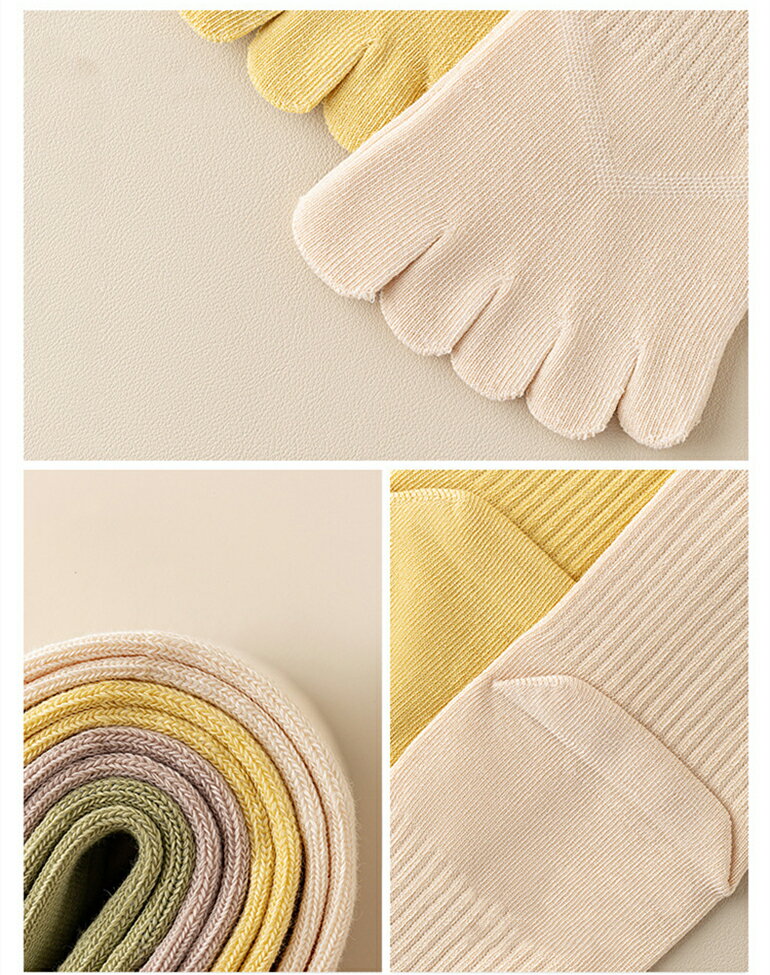 5足セット 夏用 五本指ソックス レディース 女性 抗菌防臭 作業用 薄手 フリーサイズ ビジネス 無地 シンプル 靴下 春秋 くつした カバーソックス 大きいサイズ 綿製 コットン ホワイト ブラック 送料無料