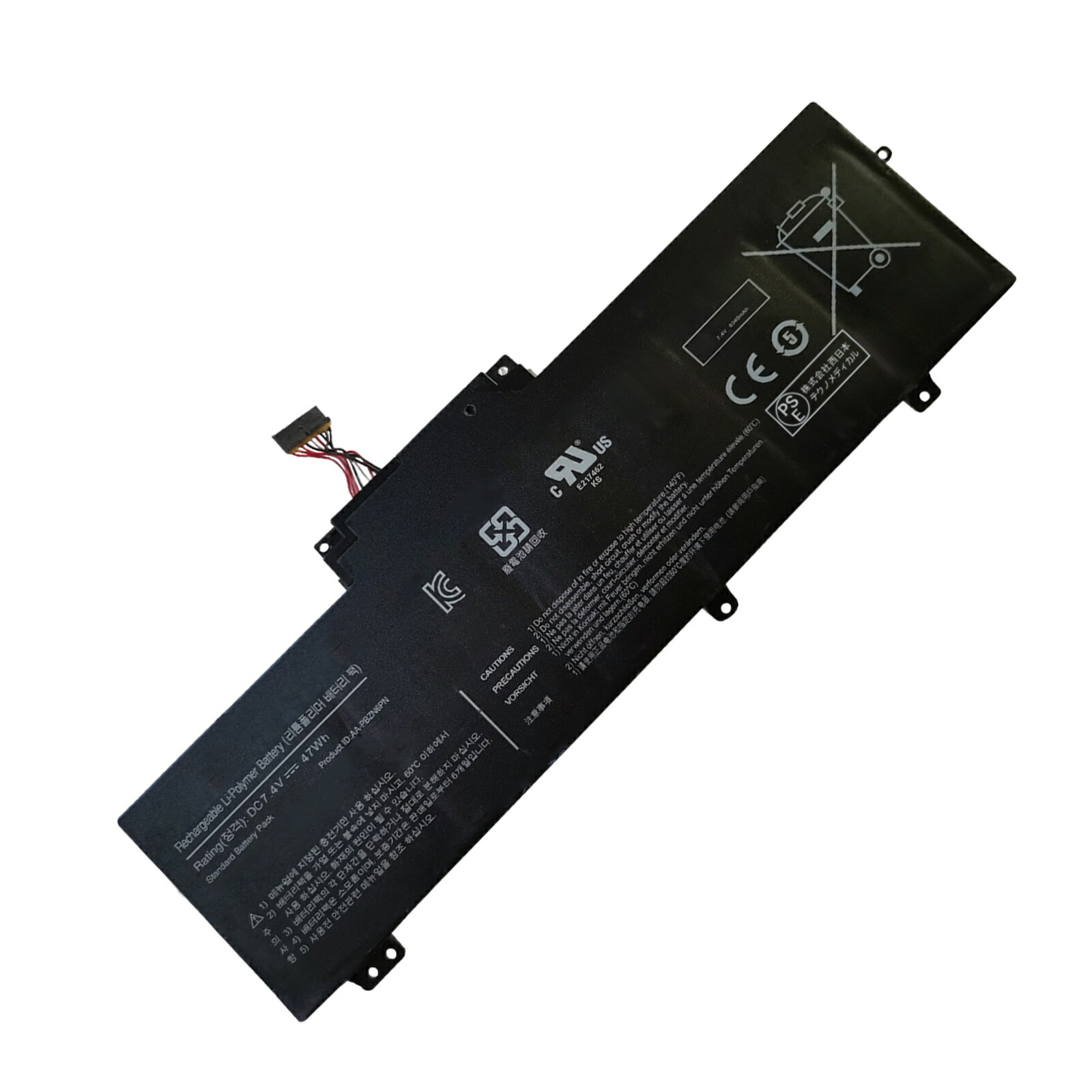 【10倍ポイント】新品 samsung NP350U2A 互換バッテリー【6340mAh 7.4V】対応用 1年保証 高性能 PSE認証 互換バッテリパック YBZ 84 2025BZ-XIJPA