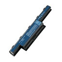 【5倍ポイント】【大容量】 ACER エイサー Aspire 4551 4741 5750 7551 7560 7750 AS10D31 AS10D51 用 【...