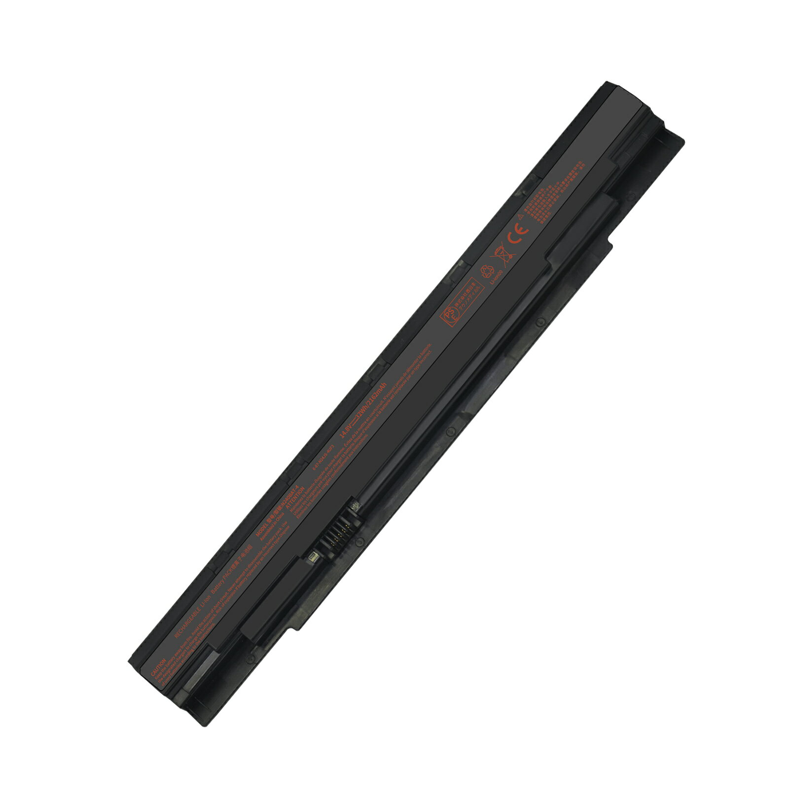 【P6倍&150円OFF】【新品1年保証】CLEVO 6-87-N24JS-4UF3 互換バッテリー【2162mAh 14.8V】対応用 1年保証 高性能 PSE認証 互換バッテリパック YBL 24 2025BL-XIJP
