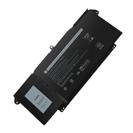 【435円OFF&P10倍】新品 DELL Latitude 5320 互換バッテリー【63Wh 15.2V】対応用 1年保証 高性能 PSE認証 互換バッテリパック YBL 124 2025BL-XIJPA 【435円OFF&P10倍】新品 DELL Latitude 5320 互換バッテリー【63Wh 15.2V】対応用 1年保証 高性能 PSE認証 互換バッテリパック YBL 124 2025BL-XIJPA