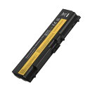 【5倍ポイント】【増量】Lenovo レノボ Lenovo ThinkPad Edge E420 【5200mAh】 ブラック 対応用 高性能 ノートパソコン ...