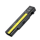 【5倍ポイント】【新品1年保証】【大容量 5200mAh】LENOVO レノボIdeaPad Y585 ブラック 対応用 互換 バッテリー 【日本国内倉庫発送】...