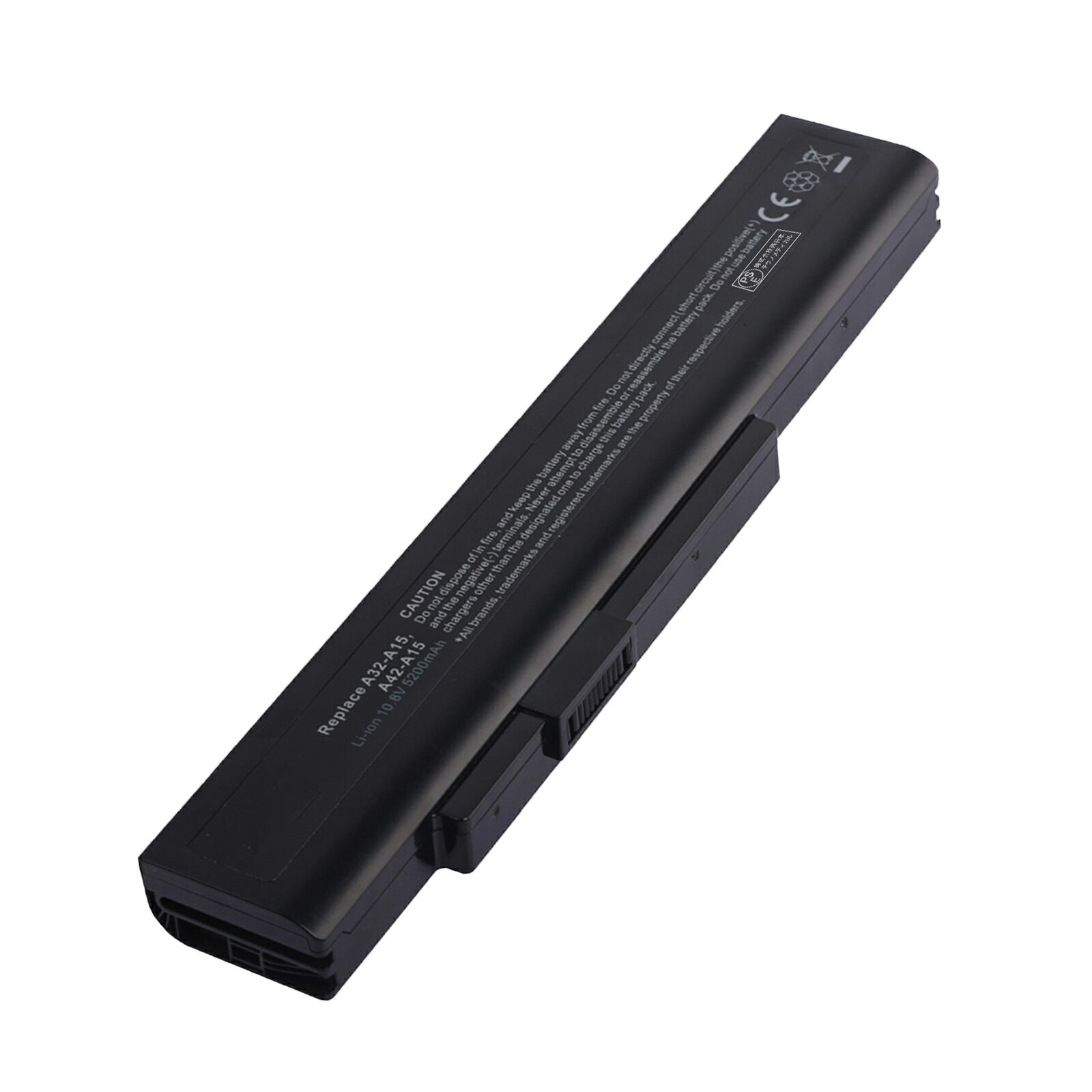 【102円OFF&P10倍】新品 MSI Medion Akoya P7817 互換バッテリー【5200mAh 10.8V】対応用 1年保証 高性能 PSE認証 互換バッテリパック YBY1057 2025BY-XIJP