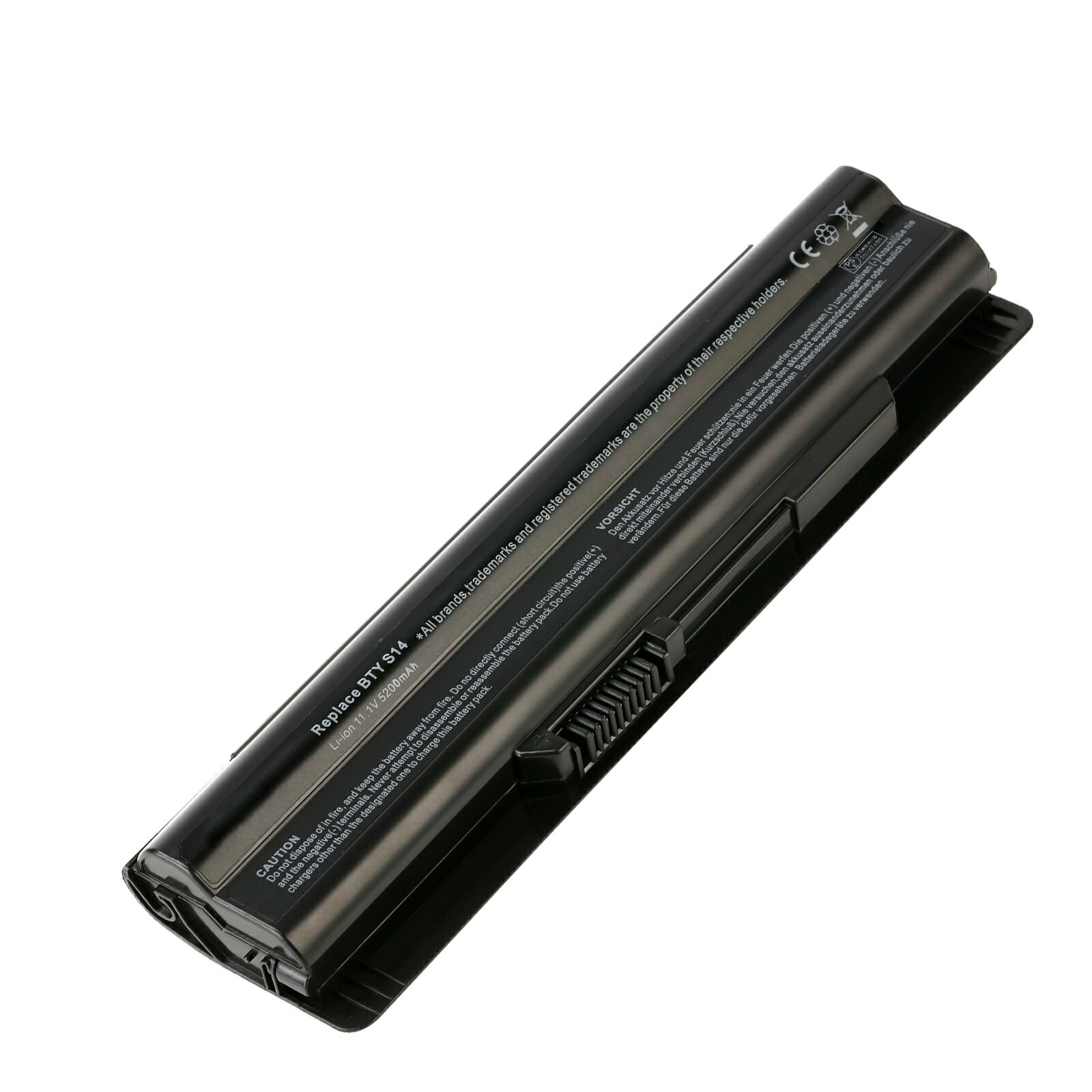 【P5倍&210円OFF】新品 MSI MSI BTY-S15 互換バッテリー【5200mAh 11.1V】対応用 1年保証 高性能 PSE認証 互換バッテリパック YBL 550 2025BL-XIJP