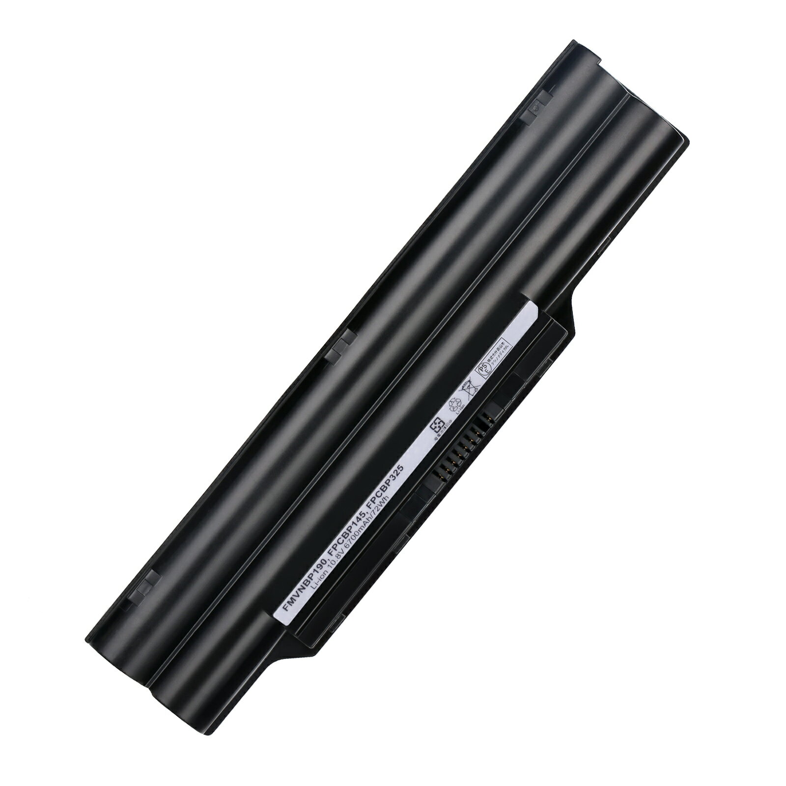 新品 Fujitsu FMVNBP146 互換バッテリー【6700mAh 10.8V】対応用 1年保証 高性能 PSE認証 互換バッテリパック YCC 0 2025CC-XIJPCFD