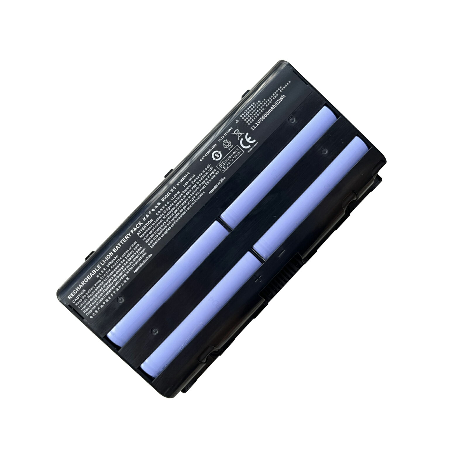 1350OFF&P10ܡۿ HASEE N150BAT-6 ߴХåƥ꡼5600mah 11.1Vб 1ǯݾ ǽ P...