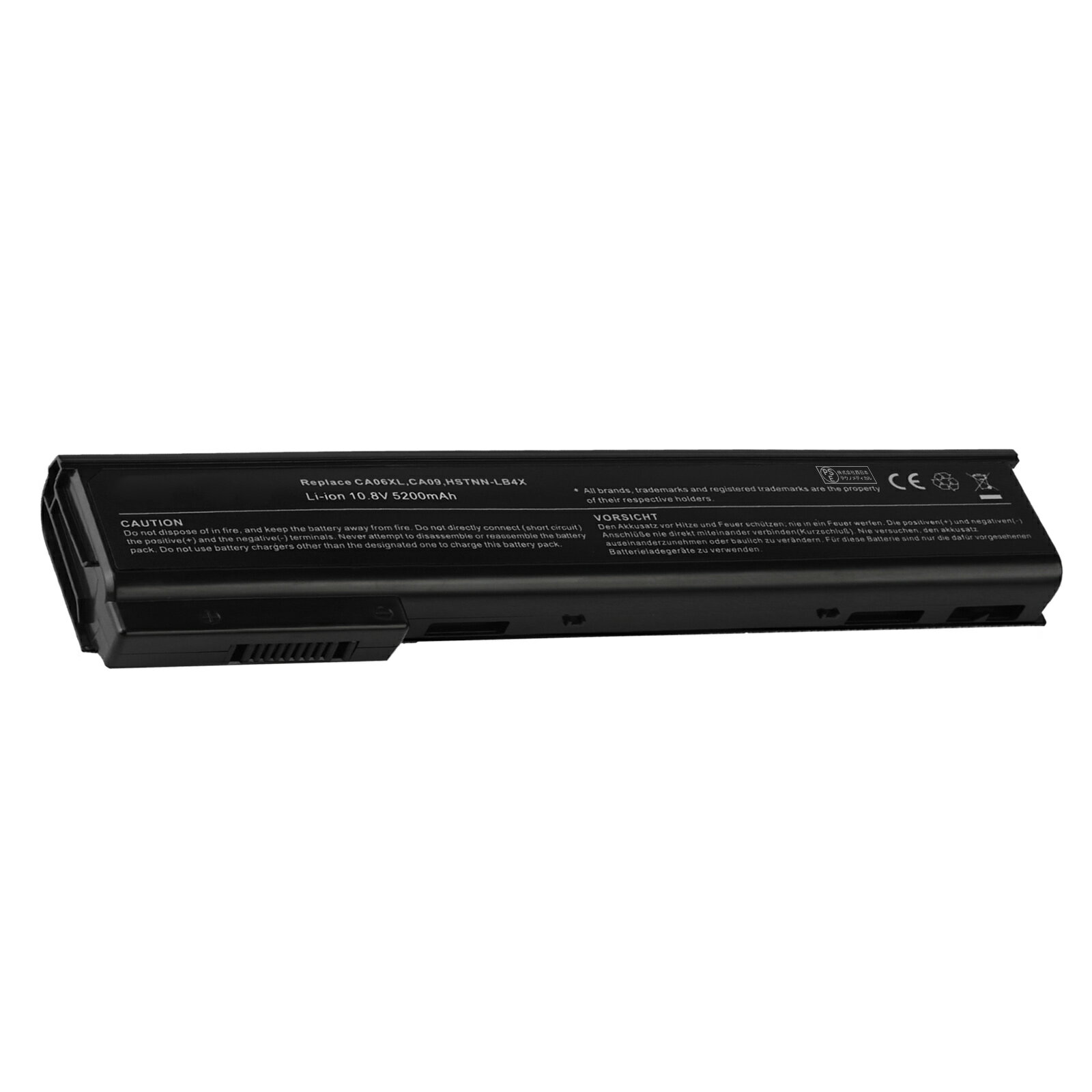 【1300円OFF&P10倍】新品 HP CA06XL 互換バッテリー【5200mAh 10.8V】対応用 1年保証 高性能 PSE認証 互換バッテリパック YCC 195 2025CC-XIJPA