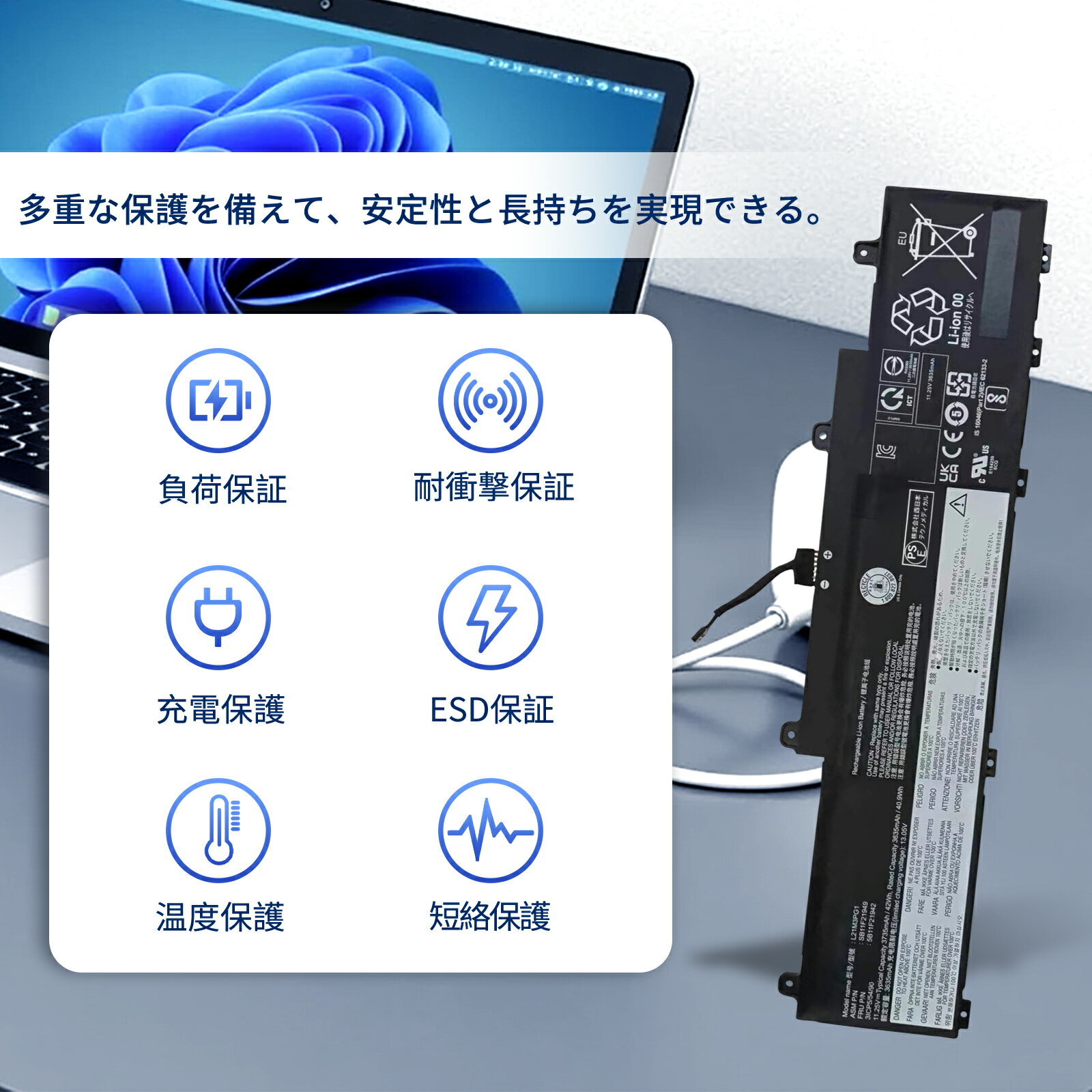 USBケーブル USB3.0 A-Bタイプ フェライトコア 1m ブラック USB3-BF10BK