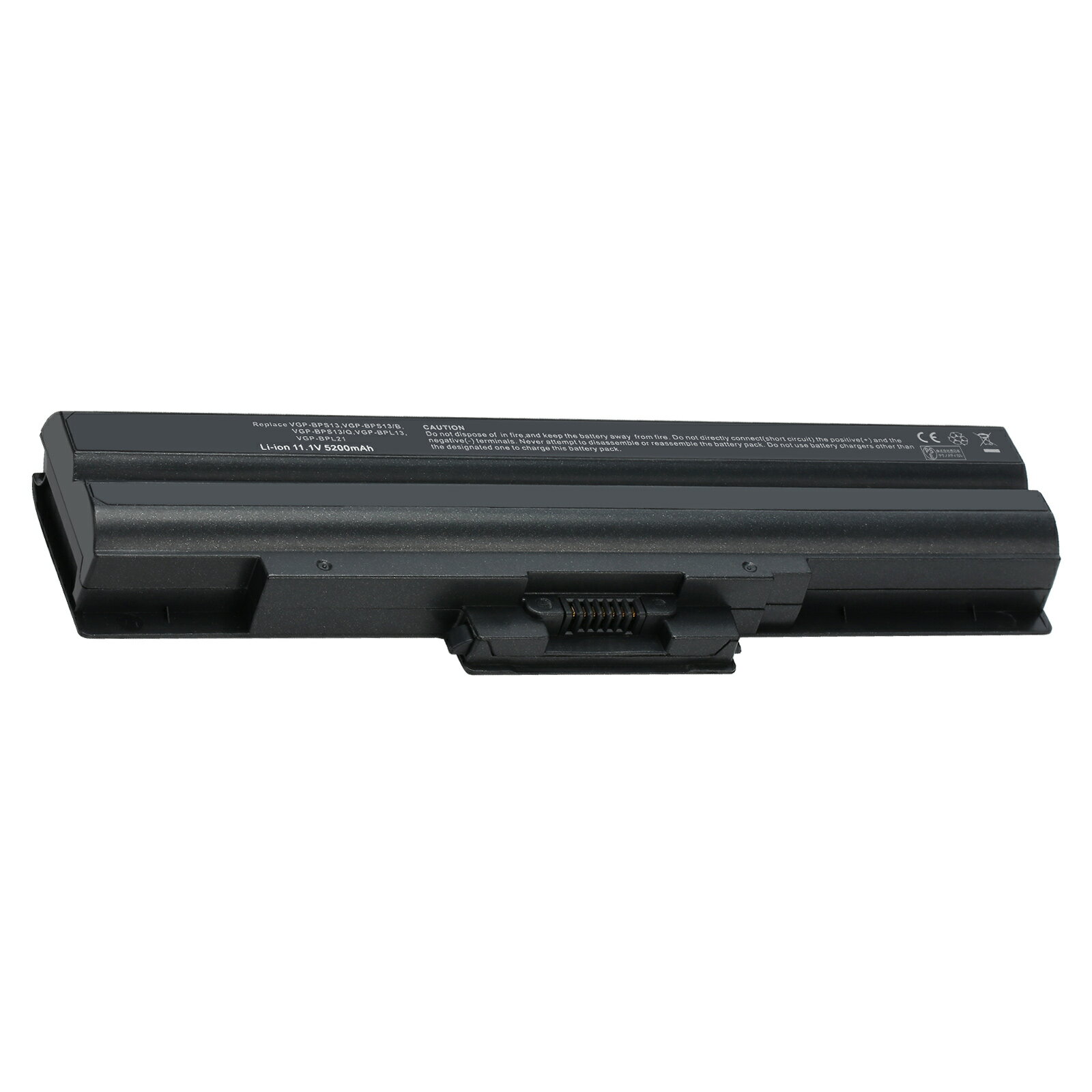 【1000円OFF&P10倍】新品 SONY VGP-BPL21 互換バッテリー【5200mAh 11.1V】対応用 1年保証 高性能 PSE認証 互換バッテリパック YCC 3491 2025CC-XIJPA