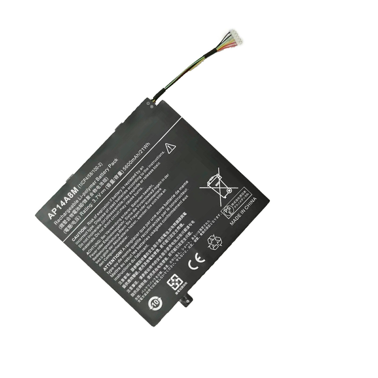1350OFF&P10ܡۿ ACER Aspire SW5-011 ߴХåƥ꡼5600mAh 3.7Vб 1ǯݾ ǽ PSEǧ ߴХåƥѥå YCG 863 2025CG-XIJPA