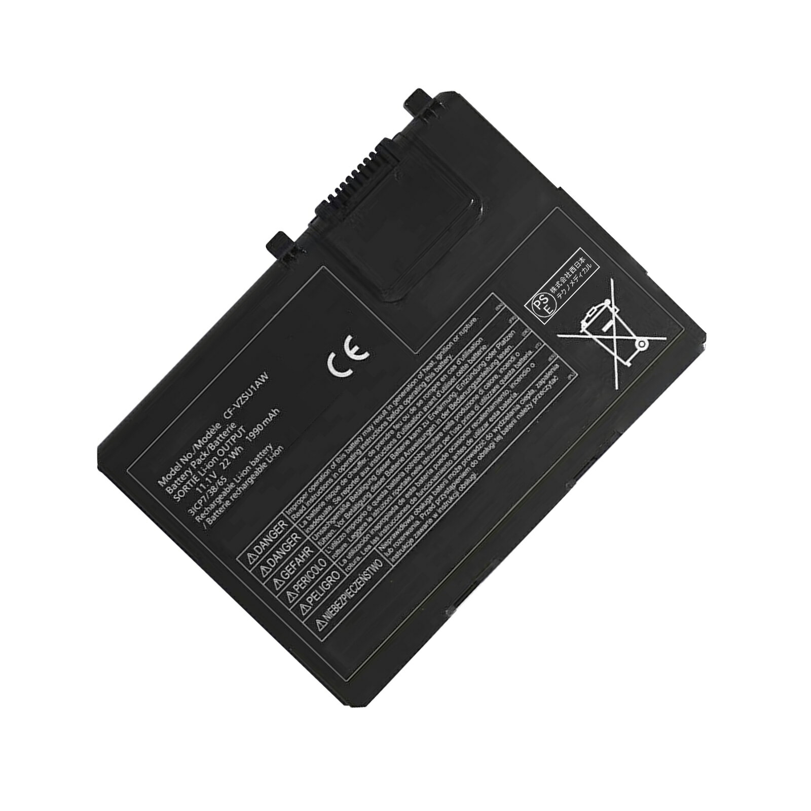 【1050円OFF&P10倍】新品 Panasonic CF-33 互換バッテリー【1990mAh 11.1V】対応用 1年保証 高性能 PSE認証 互換バッテリパック YCG 3739FC-XIJP
