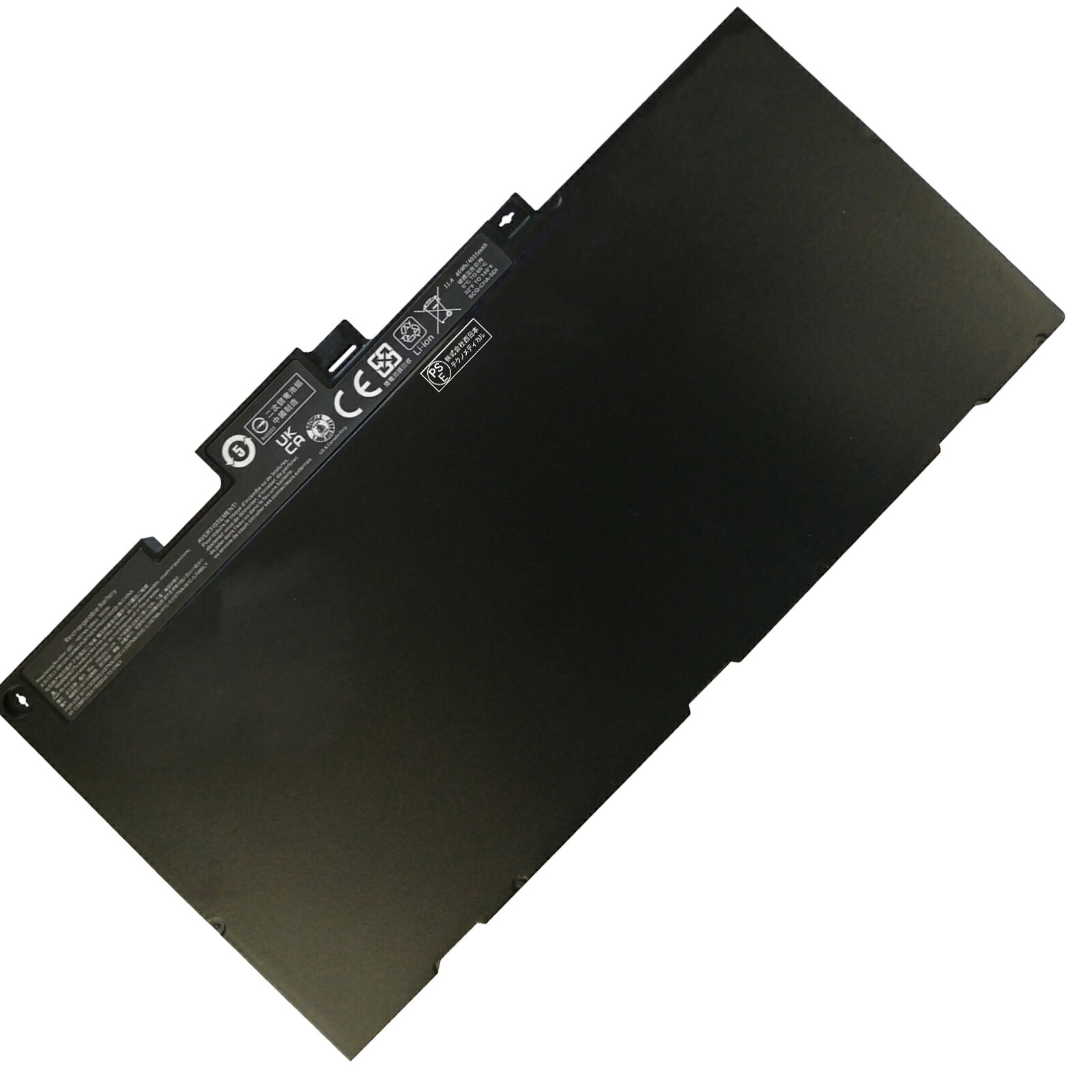 【10倍ポイント】新品 HP 800231-141 互換バッテリー【46.5Wh 11.4V】対応用 1年保証 高性能 PSE認証 互換バッテリパック YCT 336 2025CT-XIJP