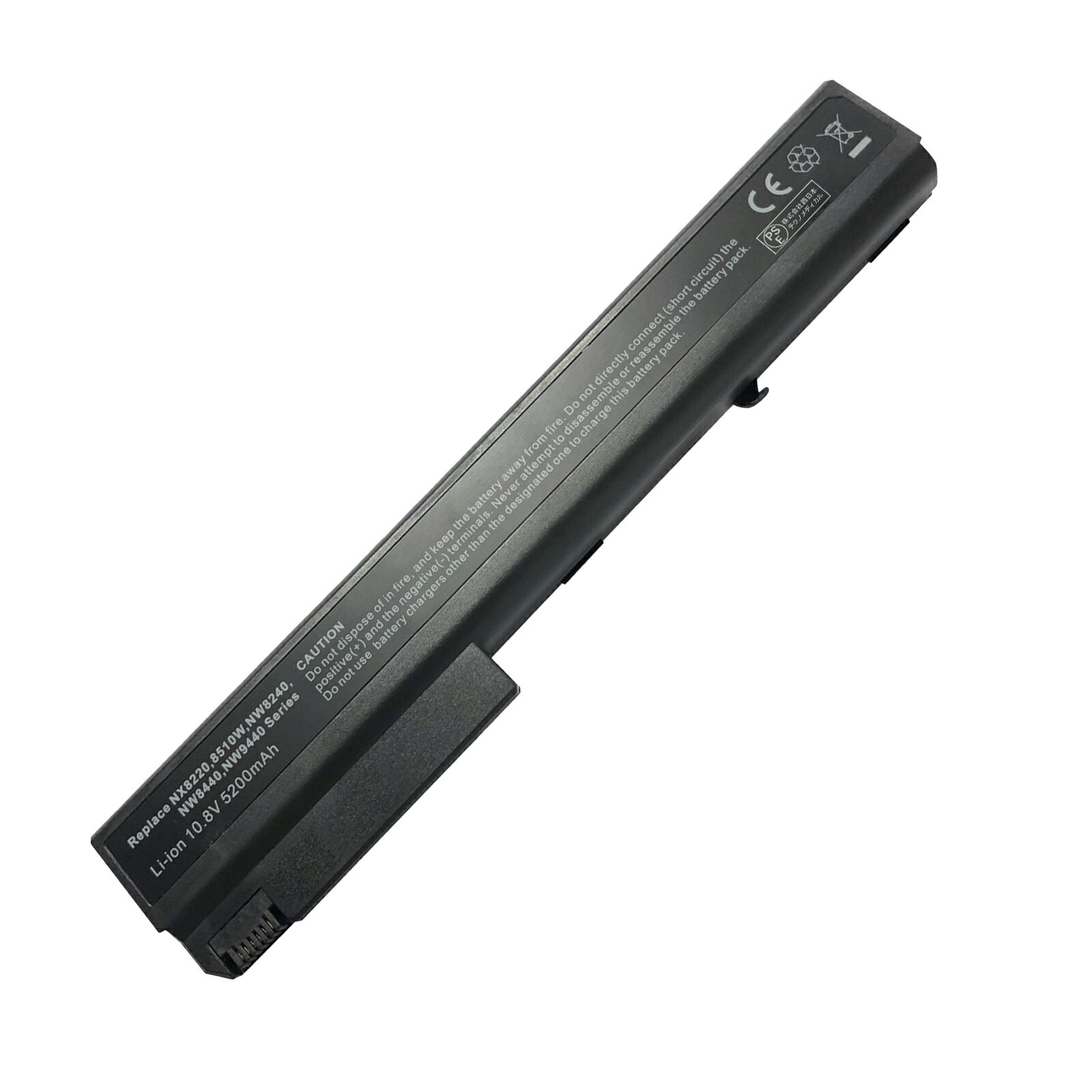 【15倍ポイント】新品 HP 381374-001 互換バッテリー【5200mAh 10.8V】対応用 1年保証 高性能 PSE認証 互換バッテリパック YCT 83 2025CT-XIJP
