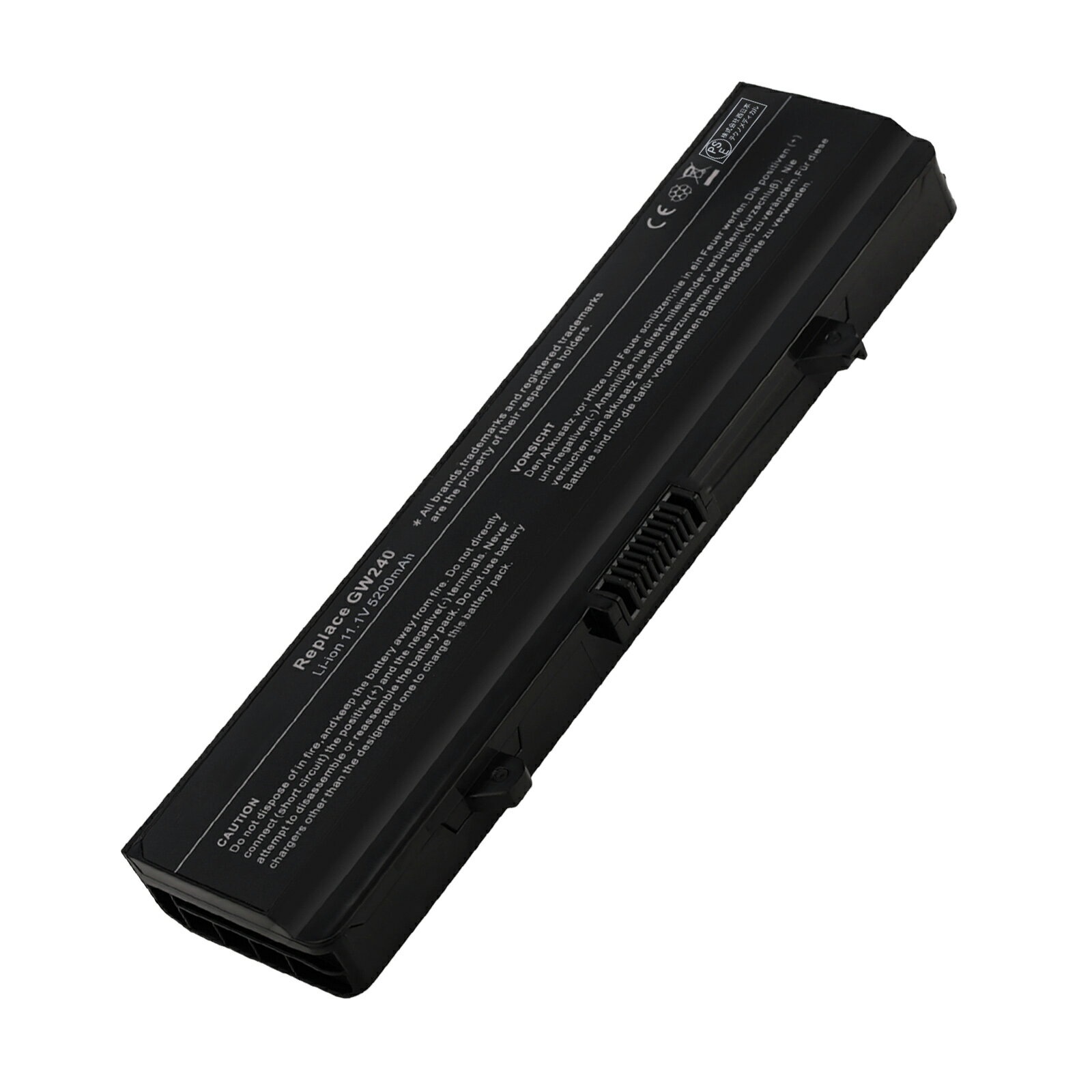 新品 DELL Inspiron 1545 互換バッテリー【5200mAh 11.1V】対応用 1年保証 高性能 PSE認証 互換バッテリパック YDG 713 2025DG-XIJP