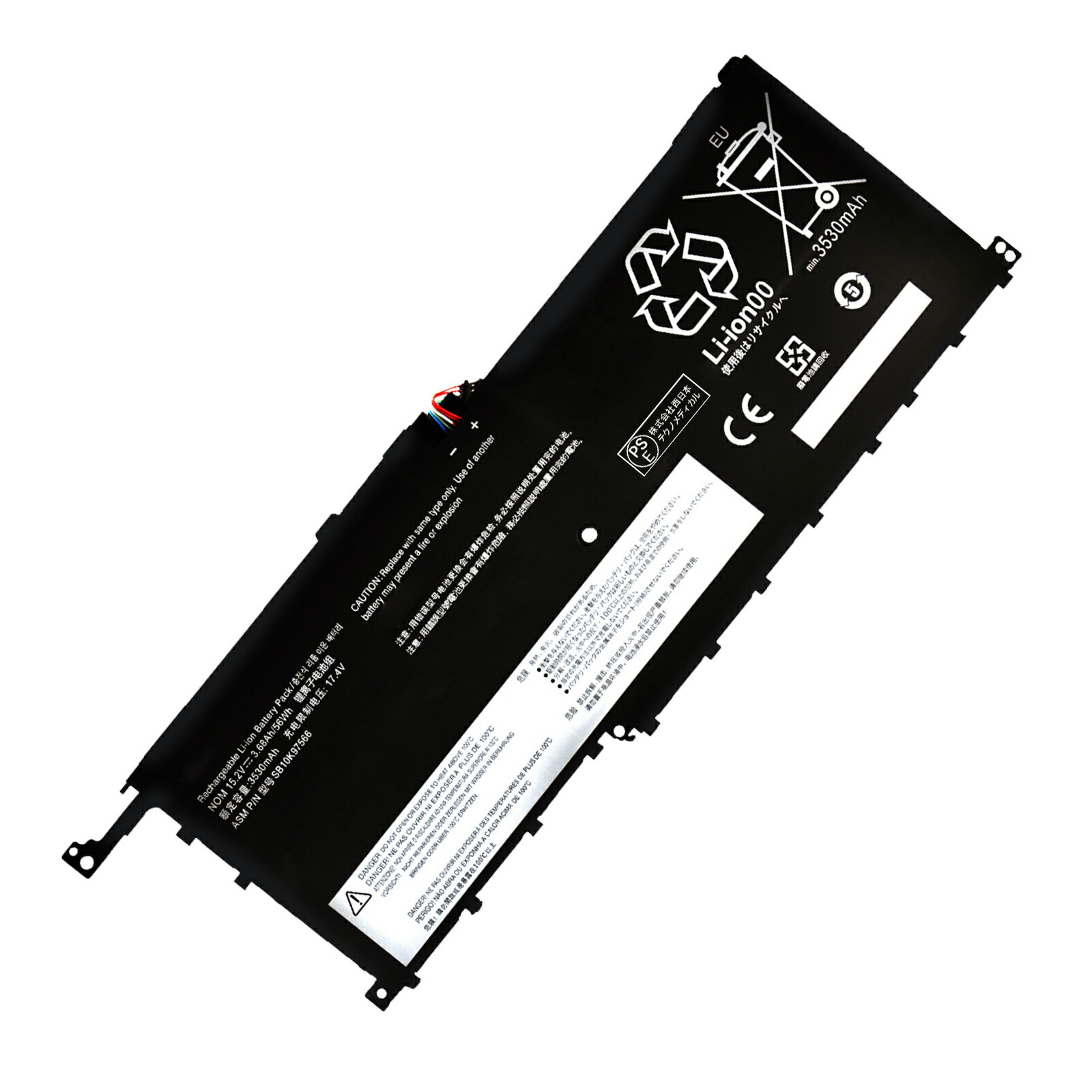 1350OFF&P10ܡۿ LENOVO 01AV410 ߴХåƥ꡼3680mAh 15.2Vб 1ǯݾ ǽ PS...
