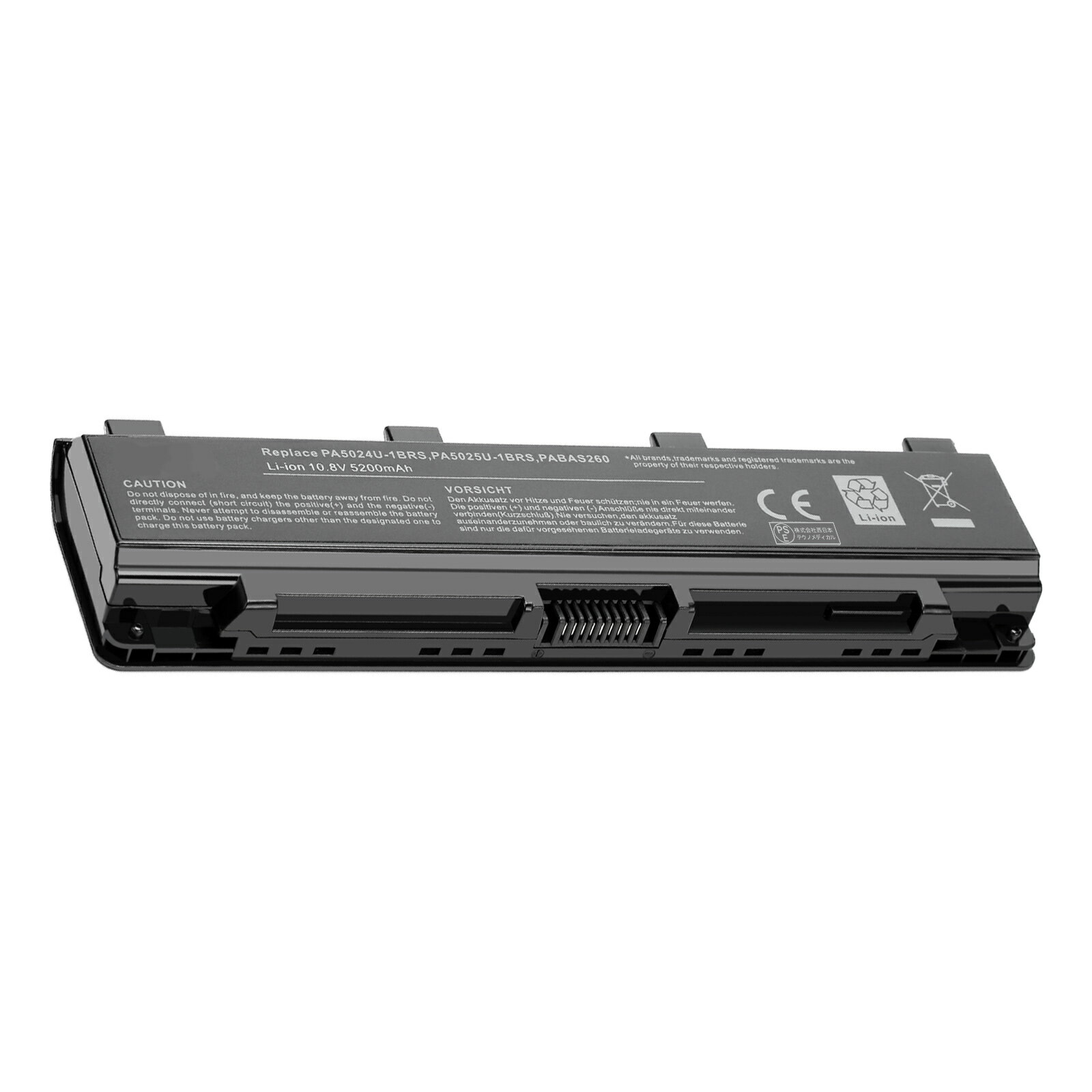 【15倍ポイント】新品 東芝 PA5026U-1BRS 互換バッテリー【5200mAh 10.8V】対応用 1年保証 高性能 PSE認証 互換バッテリパック YDG 3540 2025DG-XIJP