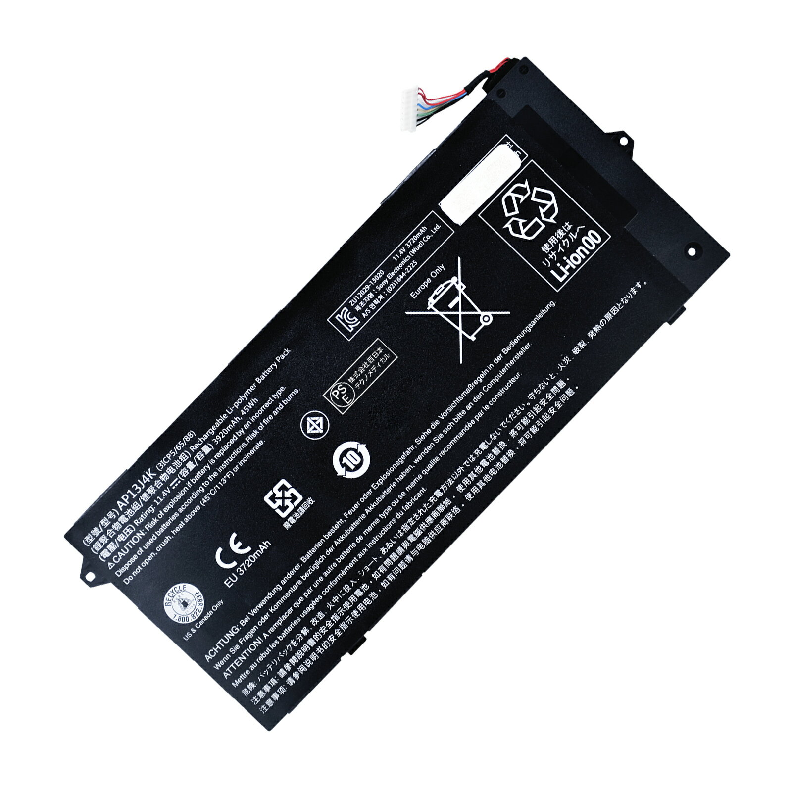 1350OFF&P10ܡۿ ACER KT.00303.001 ߴХåƥ꡼4000mAh 11.4Vб 1ǯݾ ǽ...