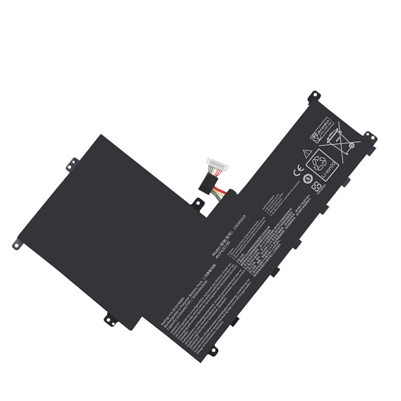 1350OFF&P10ܡۿ ASUS B9440UA ߴХåƥ꡼48Wh 15.4Vб 1ǯݾ ǽ PSEǧ ...