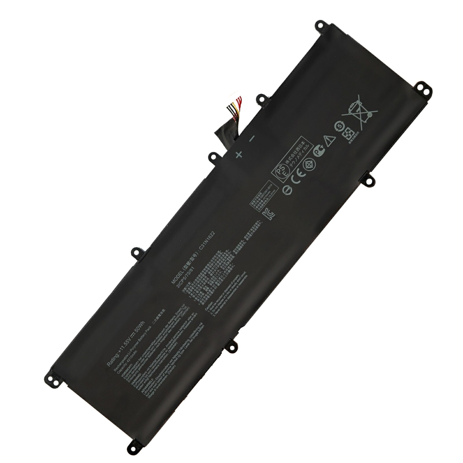 1350OFF&P10ܡۿ ASUS U5100UQ7200 ߴХåƥ꡼4210mAh 11.55Vб 1ǯݾ ǽ...