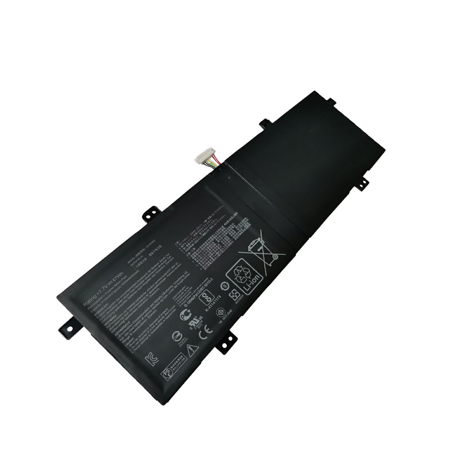 1350OFF&P10ܡۿ ASUS UX431DA2B ߴХåƥ꡼6000mah 7.7Vб 1ǯݾ ǽ PSE...