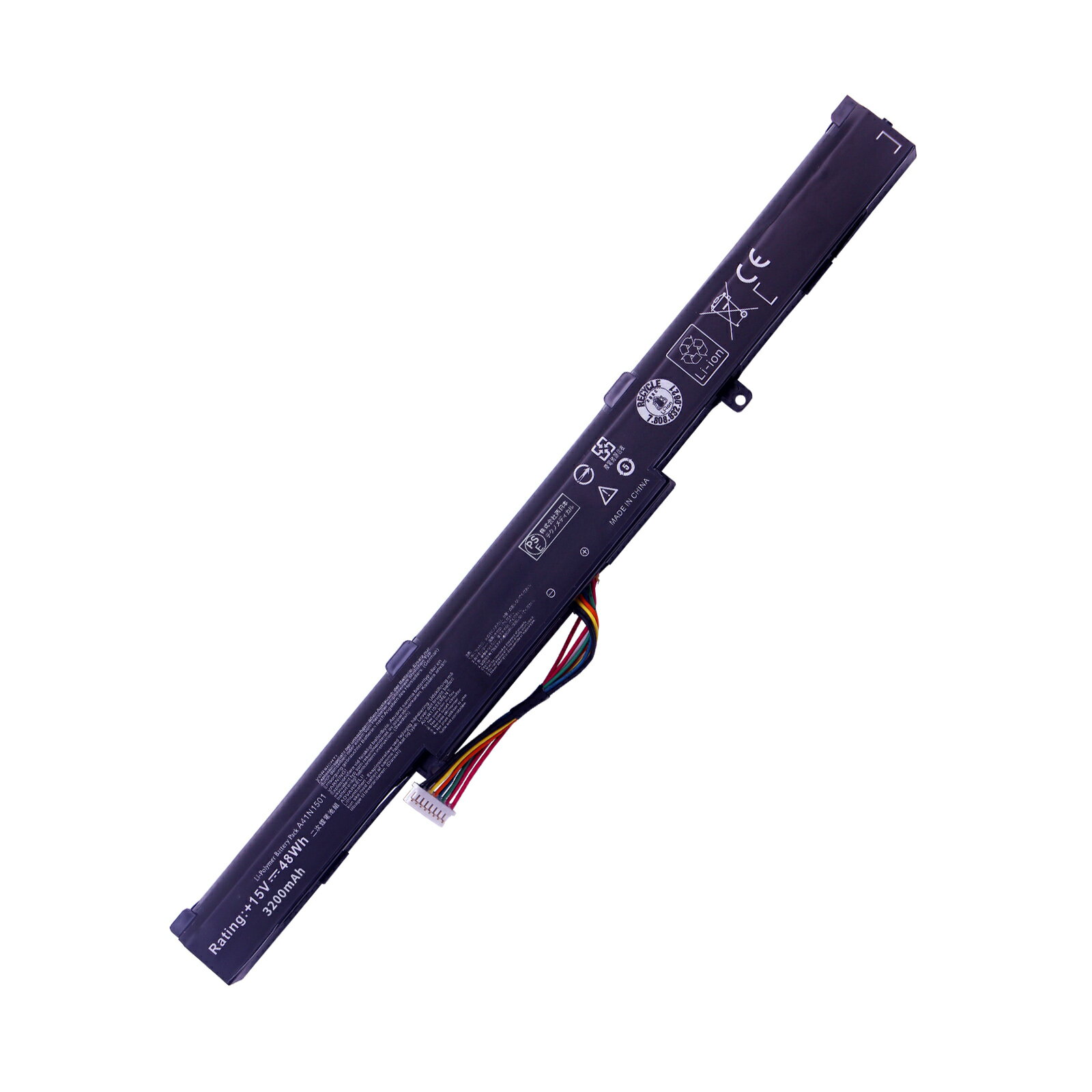 1350OFF&P10ܡۿ ASUS N552VX ߴХåƥ꡼45Wh 7.4Vб 1ǯݾ ǽ PSEǧ ߴ...