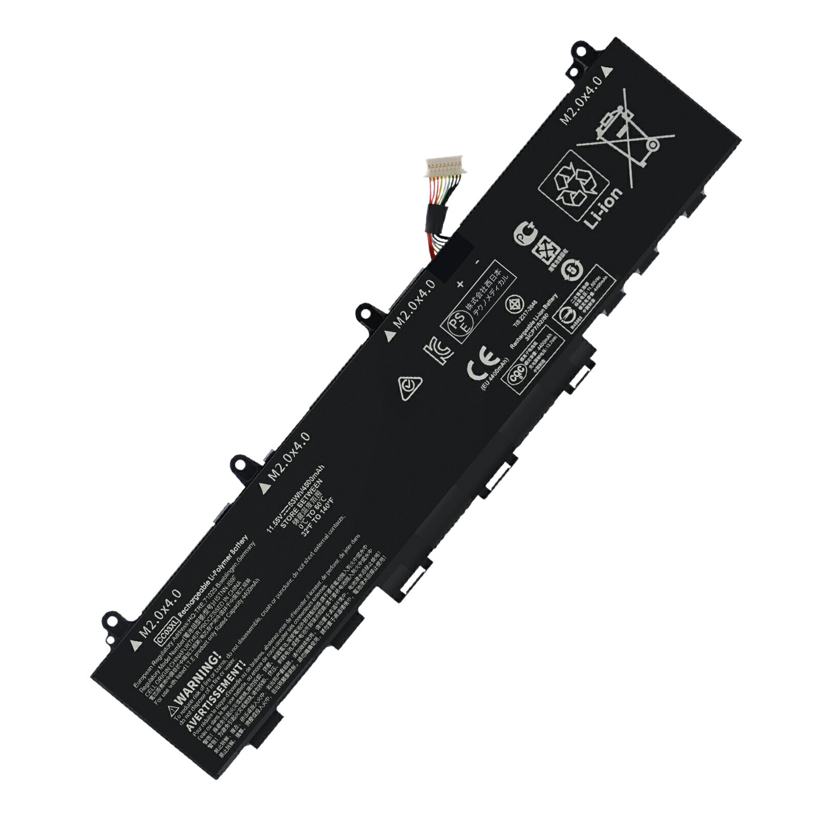 1350OFF&P10ܡۿ HP L77991-005 ߴХåƥ꡼4500mAh 11.55Vб 1ǯݾ ǽ PS...