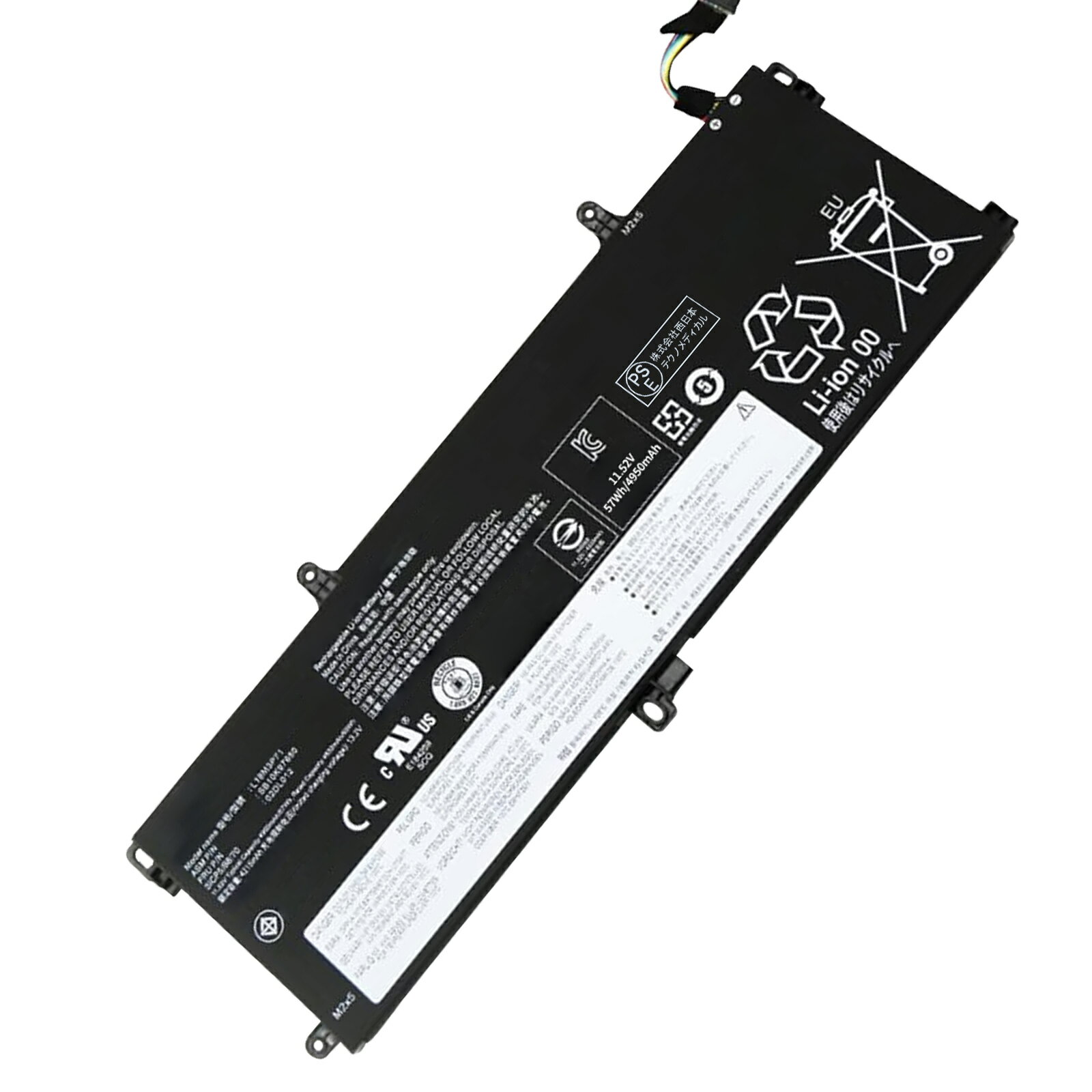 1350OFF&P10ܡۿ LENOVO SB10K97649 ߴХåƥ꡼4950mAh 11.52Vб 1ǯݾ ...