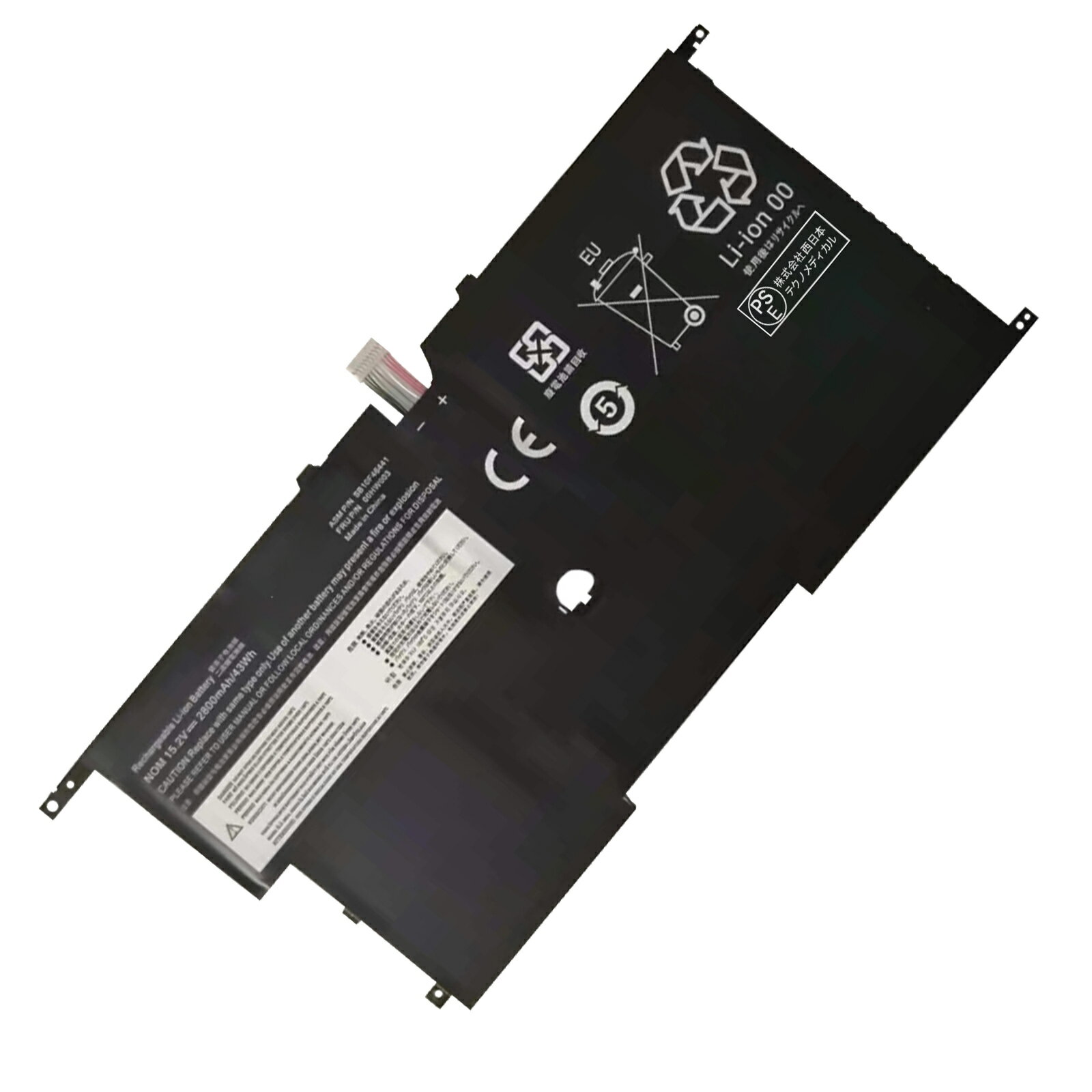 1350OFF&P10ܡۿ LENOVO 45N1703 ߴХåƥ꡼3040mAh 14.8Vб 1ǯݾ ǽ PS...